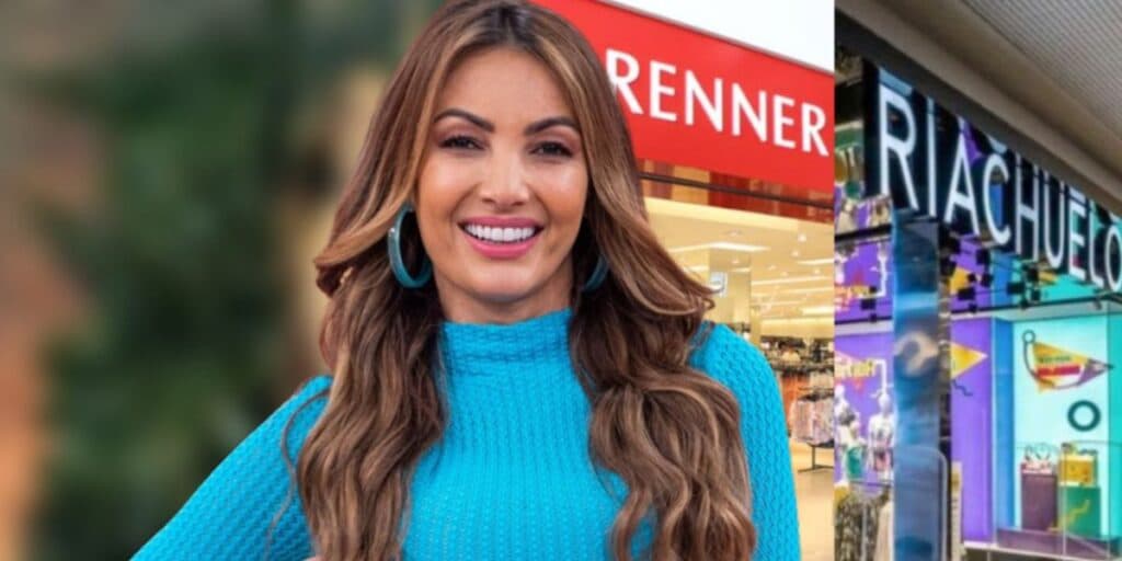 Milionária, Patrícia Poeta é dona de empresa enorme, rival da Renner e da Riachuelo, e você não sabia