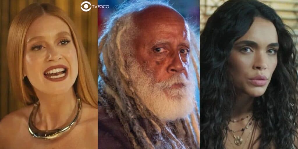 Fuzuê - Preciosa faz pacto macabro com Olívia, Cata Ouro é perseguido e Luna é presa