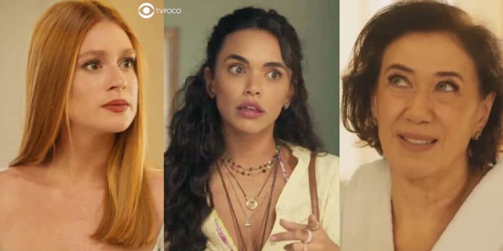 Fuzuê - Preciosa arma contra Maria Navalha, Luna é enganada e Bebel desenterra passado macabro