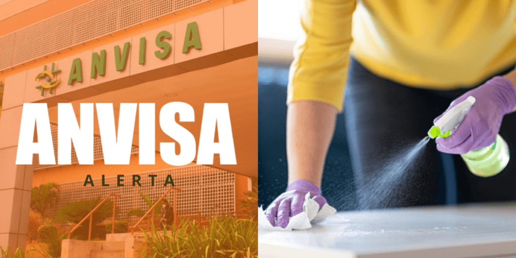 Proibição URGENTE: ANVISA barra 8 produtos de limpeza queridinhos que podem estar na sua casa