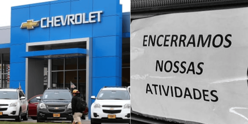 Enchente, incêndio e falência: O Adeus de rival da Chevrolet no Brasil que não resistiu grave crise