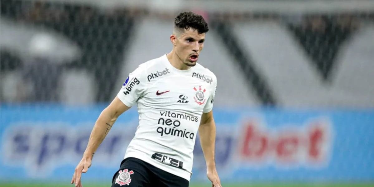 Rafael Ramos, do Corinthians - Foto: Reprodução/Internet
