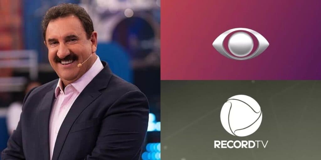 Tão rico quanto Silvio Santos, Ratinho é dono de empresa gigantesca, rival da Band e da Record