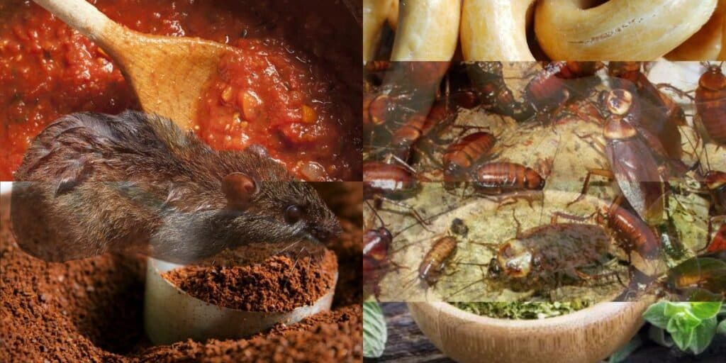 Nojento: Coco de rato e barata em biscoito, molho, café e até orégano que podem estar na sua casa hoje