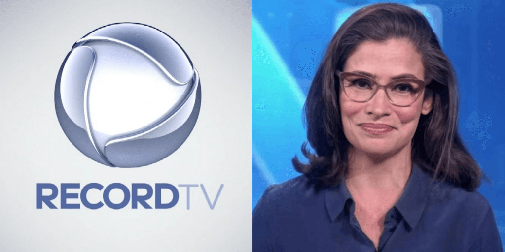 Da Record ao horário nobre da Globo: A coragem de âncora ao trocar de canal e assumir lugar de Renata no JN