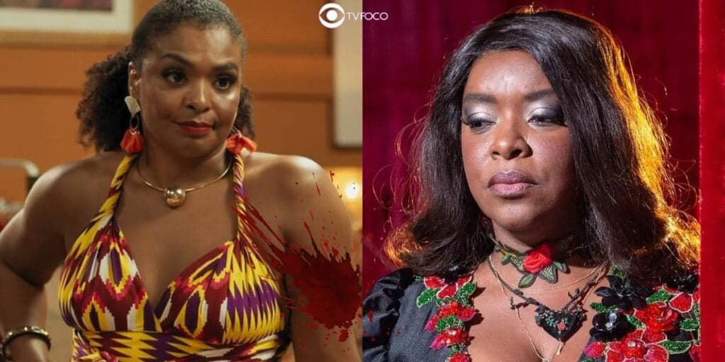 Fuzuê - Maria Navalha volta do Além e faz Rejane sangrar com presente macabro