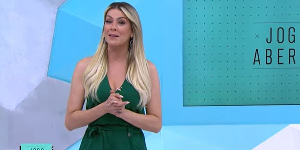 Renata Fan está na Band há anos e apresenta o Jogo Aberto (Foto: Divulgação)