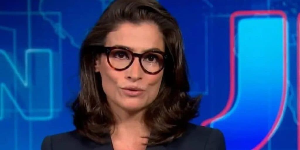 Renata Vasconcellos para o Jornal Nacional com CORTE do Banco Central que impacta os aposentados do INSS
