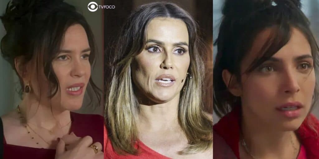Elas por Elas - Renée descobre que está falida, Lara contrata Mário e Ísis descobre que pode ser irmã de Giovanni 