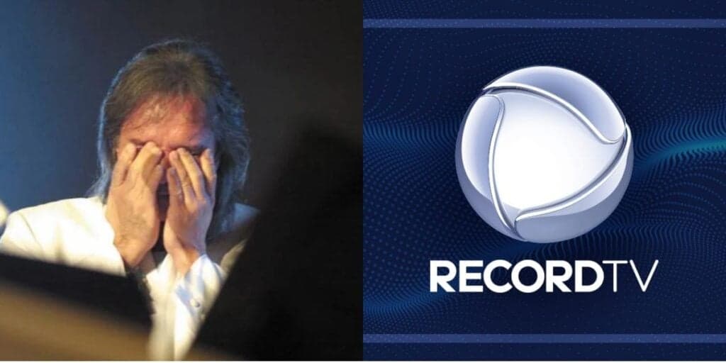 O choro de Roberto Carlos flagrado pelas câmeras da Record e o motivo de cortar o coração revelado hoje (25)