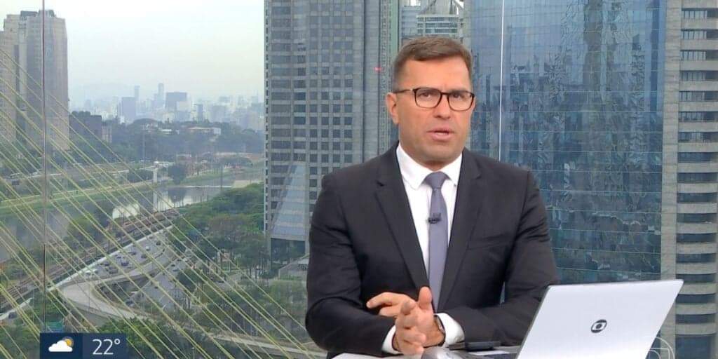 Bocardi paralisa jornal da Globo nesta terça (19), surta com erro e faz desabafo raríssimo: "Lamentável"