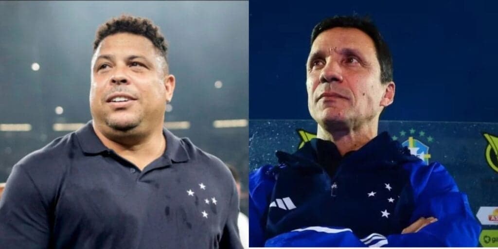 R$10,5 milhões e adeus: Zé Ricardo e Ronaldo começam a faxina no Cruzeiro e CRAQUE acaba de ser DISPENSADO