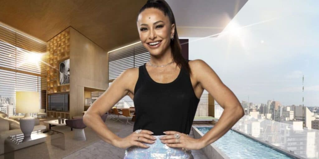 R$ 12 milhões, piscina e próprio camarim: A cobertura gigante de Sabrina Sato é a coisa mais absurda que verá