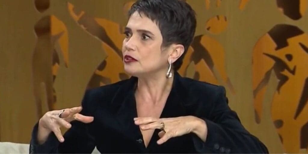 Sandra Annenberg assume diagnóstico de síndrome ao público e expõe sofrimento ao ser dispensada pela Globo