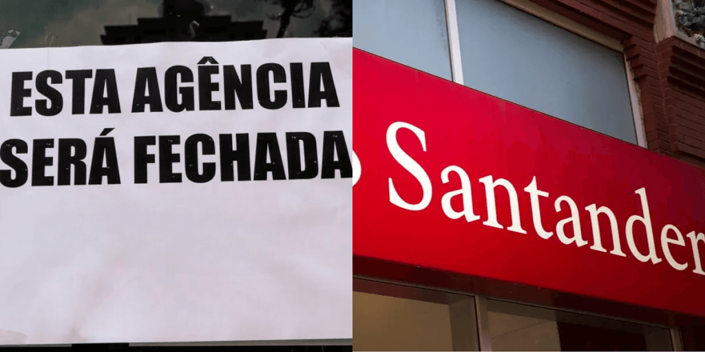 Está confirmado: Santander promove fechamento de agências, gera filas e clientes ficam enfurecidos