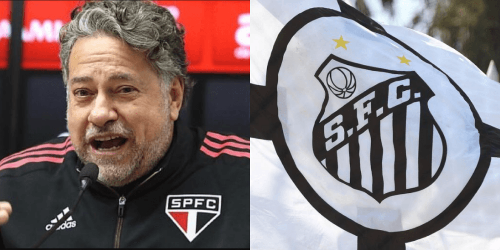 R$ 100 milhões e chapéu no Santos: São Paulo age na calada e arranca maior estrela do Peixe