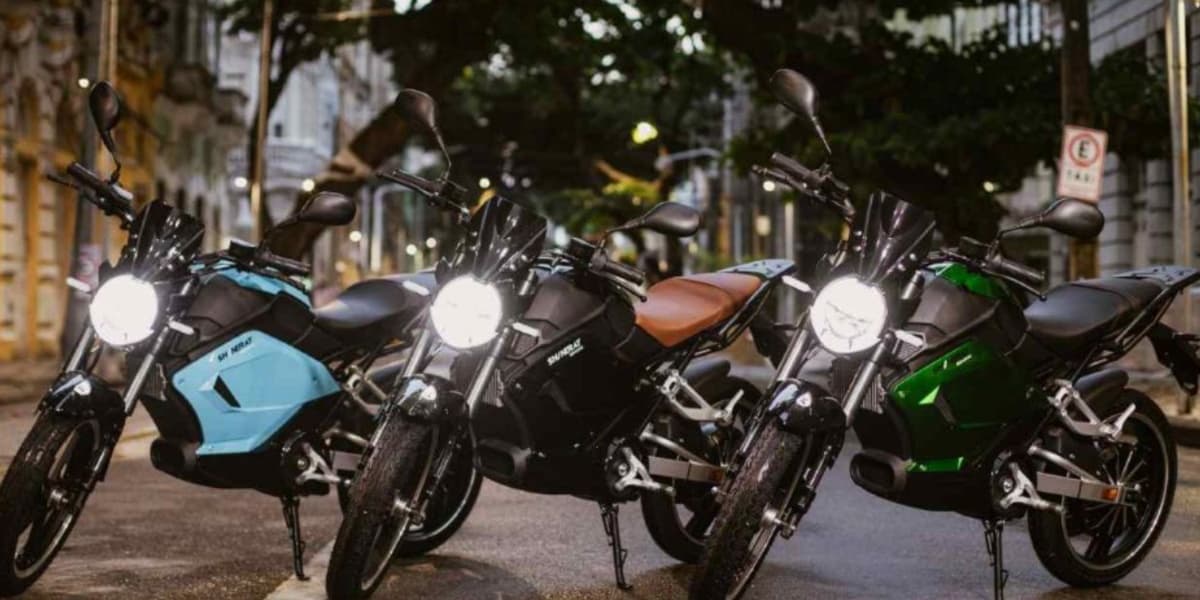 A Shineray SHE-S é uma das rivais da Honda no Brasil (Foto: Reprodução/ Internet)