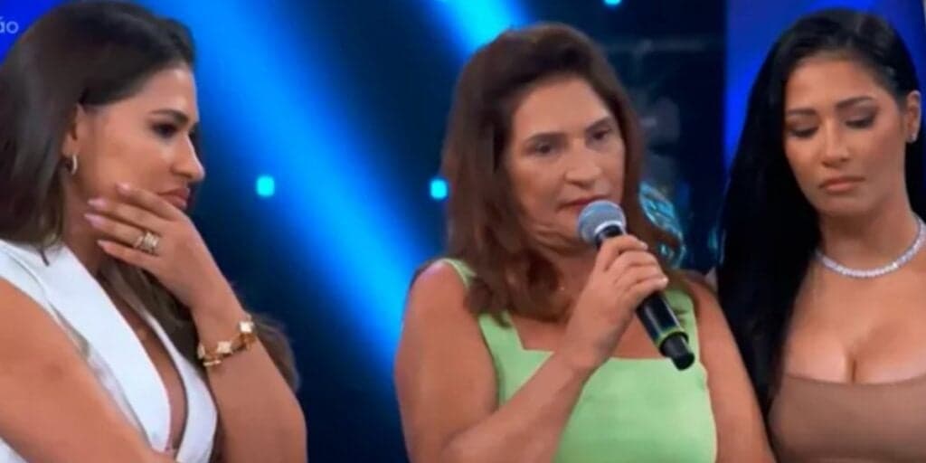 "Gorda": Mãe de Simone se pronuncia após grave acusação de ex-genro e gera choque ao falar da filha