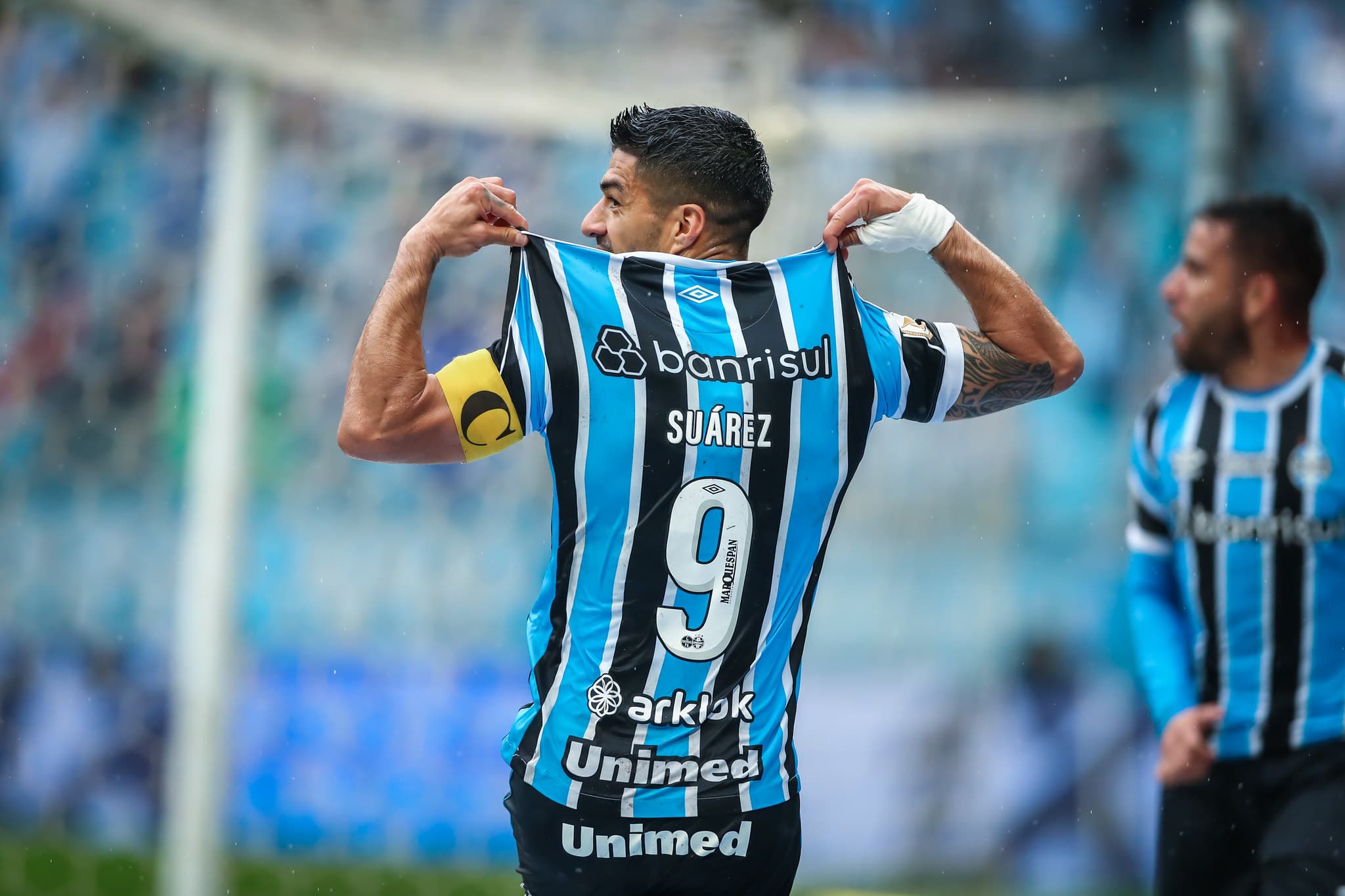 Suárez não é o único que deixará o Grêmio (Foto: Divulgação)