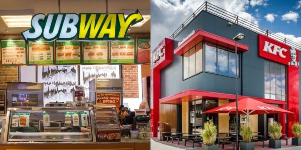Barata e até fezes de rato: Os itens nojentos encontrados em lanches do Subway e do KFC