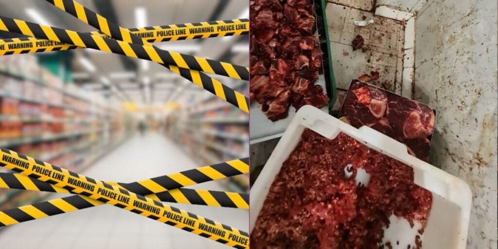 Carne podre, produtos vencido e moscas: Mercado tradicional acaba de ser INTERDITADO por falta de higiene