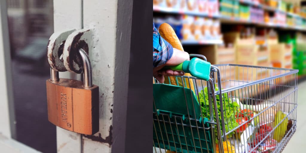 Não volta mais: Mega rede de supermercados não resiste a crise e tem falência decretada