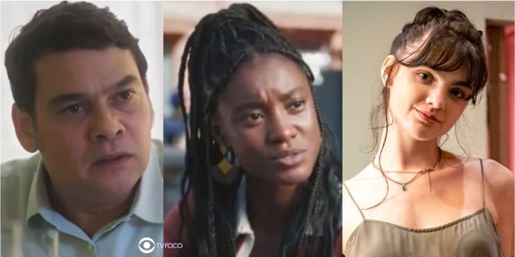 Terra e Paixão - Tadeu descobre que foi enganado por Anely, Menah enfrenta Elias e Petra e Luigi decidem se separar