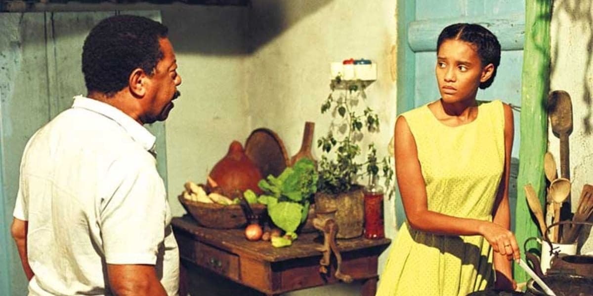 Taís Araújo, Milton Gonçalves