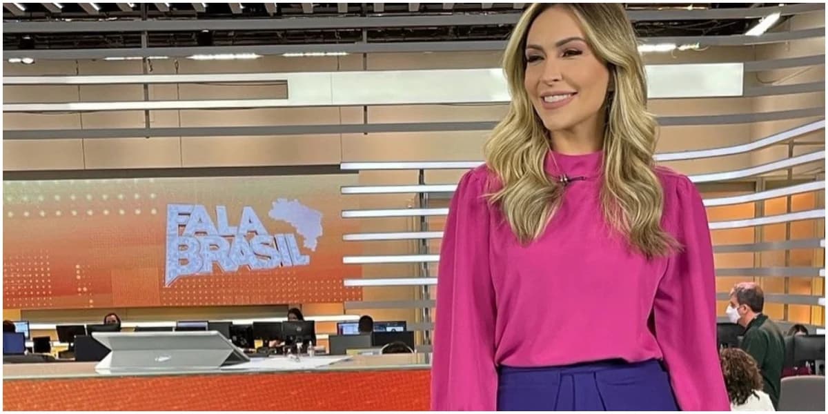 Thalita Oliveira foi demitida da Record (Foto: Reprodução/ Internet)