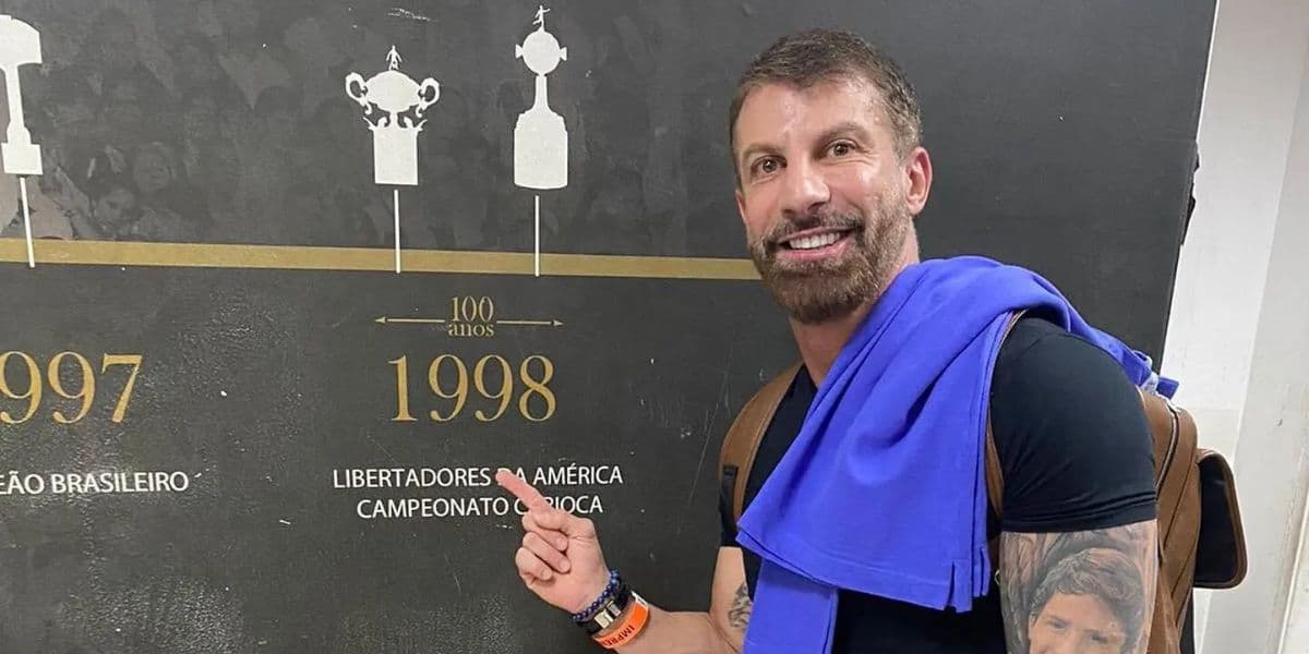 Agora é oficial: Retorno de ídolo do Vasco é um presente à nação - (Foto: Internet)