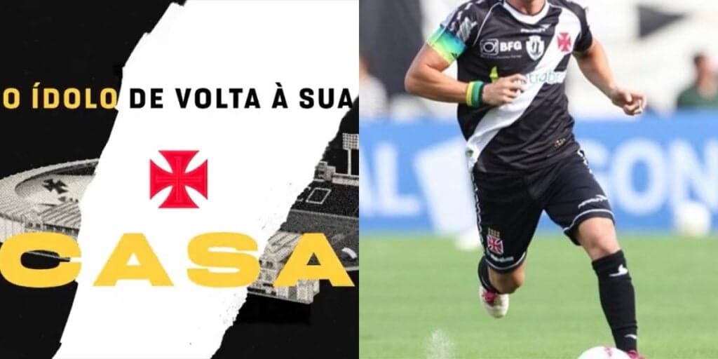 Agora é oficial, sonho prestes a se realizar: Retorno TRIUNFAL de ídolo do Vasco cai como presente à nação