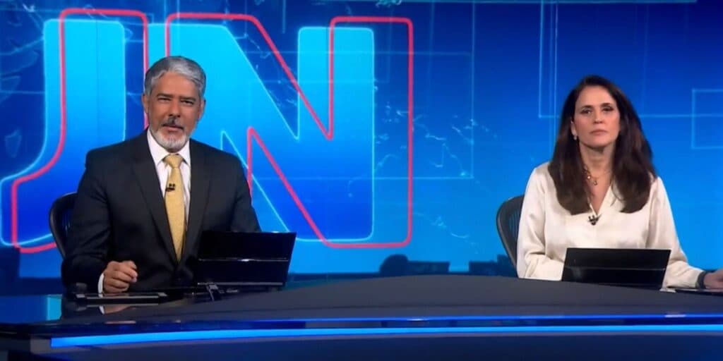 Renata Vasconcellos sai do ar na Globo, JN é derrubado e horário nobre vive terror: Audiências 27/9