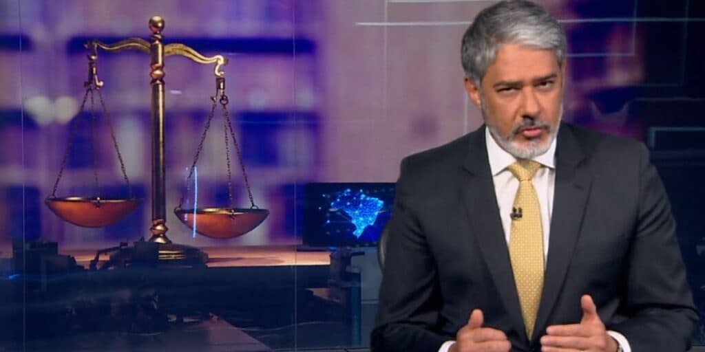 Falência e bloqueio de R$ 50 milhões: Bonner dá notícia bomba de empresa no JN e desespera clientes
