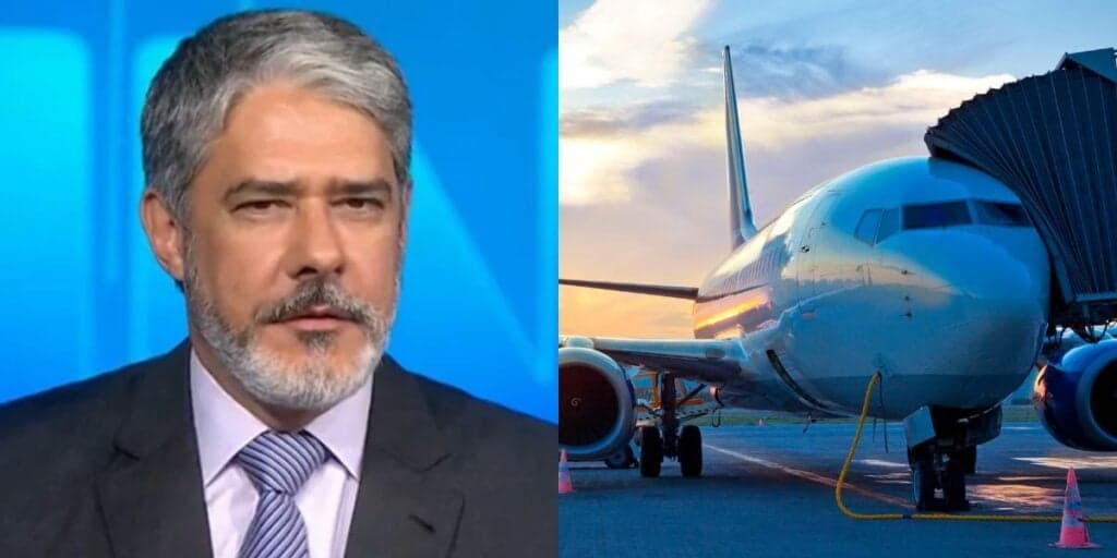 William Bonner acaba de decretar falência de empresa no JN e desespera clientes com comunicado ao vivo: “Urgência”