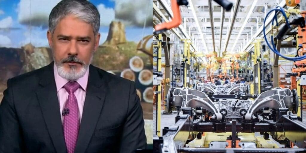 Falência e adeus: William Bonner e confirmação da despedida de montadora tradicional e amada no Brasil