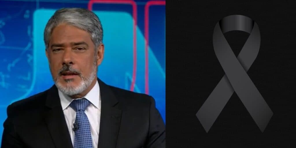 Luto: William Bonner é obrigado a paralisar o Jornal Nacional com morte de famoso vítima de doença cruel