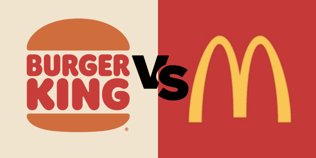 Guerra no fast-food: Burger King parte pra cima do McDonald’s, muda restaurantes e agora é idêntico ao rival