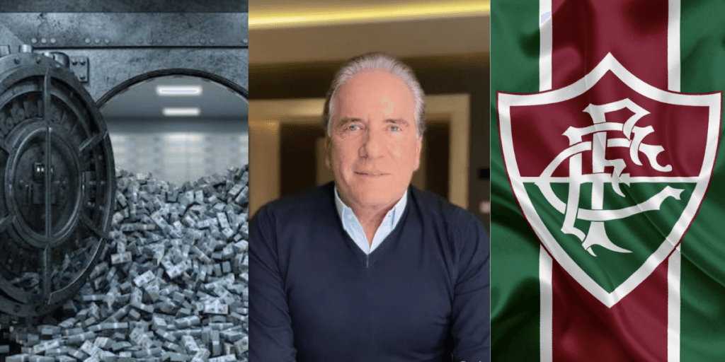 R$1bilhão: O estouro de cofres de Roberto Justus para comprar time brasileiro e se tornar rival do Fluminense