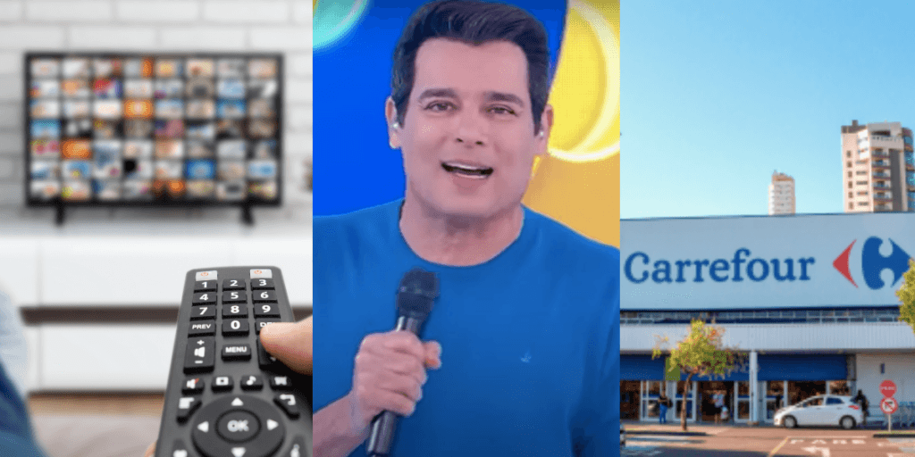 Dono de empresa rival do Carrefour e da própria emissora: Celso Portiolli tem fortuna faraônica