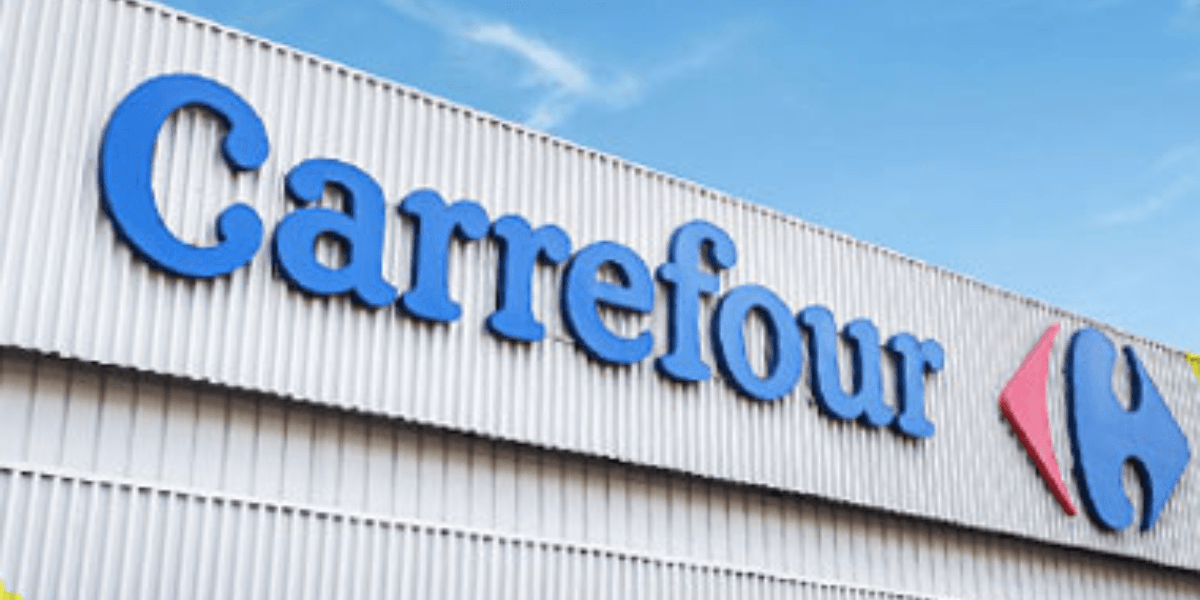 O fechamento de unidade do Carrefour - Foto: Reprodução