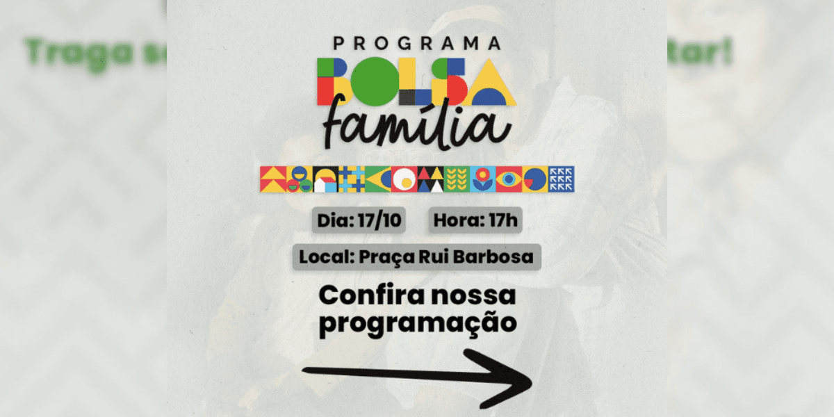 Encontrão Bolsa Família (Reprodução/Internet)