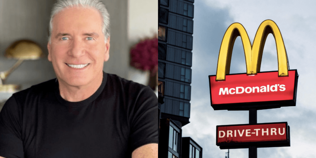 Lançamento com os dois pés na porta: A rede gigante e milionária de Roberto Justus que é rival do McDonald's