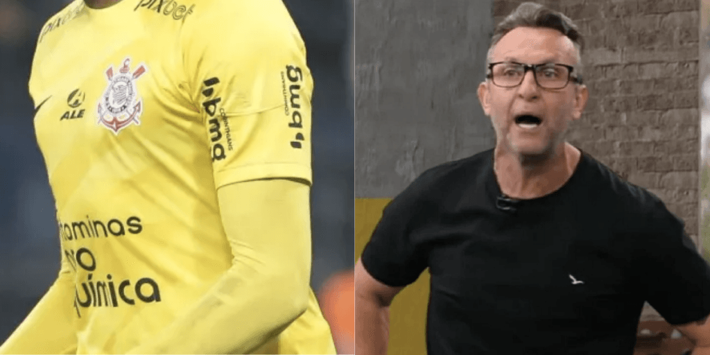 R$42 milhões na mesa: Corinthians diz SIM para venda de joia e Neto entrega chapéu de rival da série A