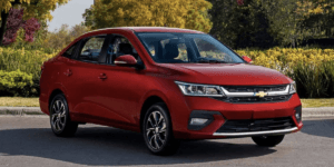 Chevrolet veo 2024 vermelho (Reprodução/Internet)