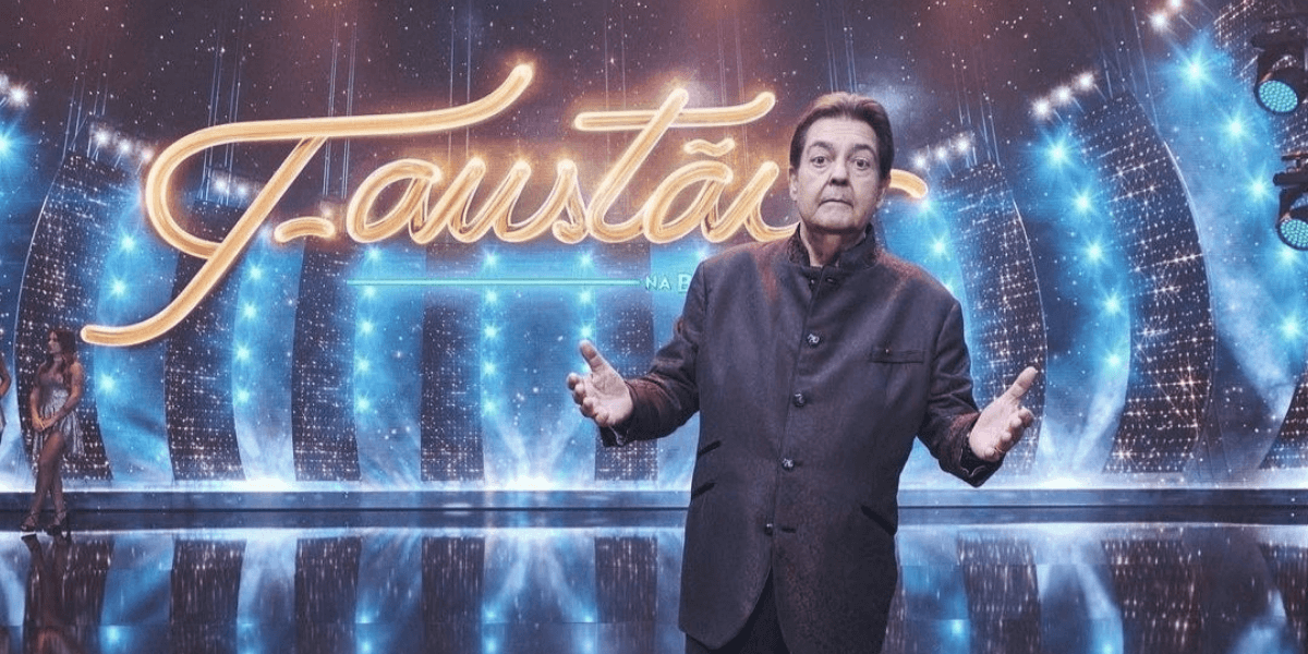 Faustão na Band (Reprodução/Internet)