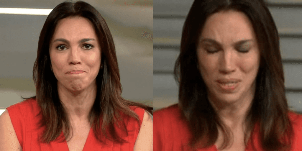 O choro copioso de Ana Paula Araújo ao perder o chão com situação no Bom Dia Brasil, na Globo: “Foram décadas”