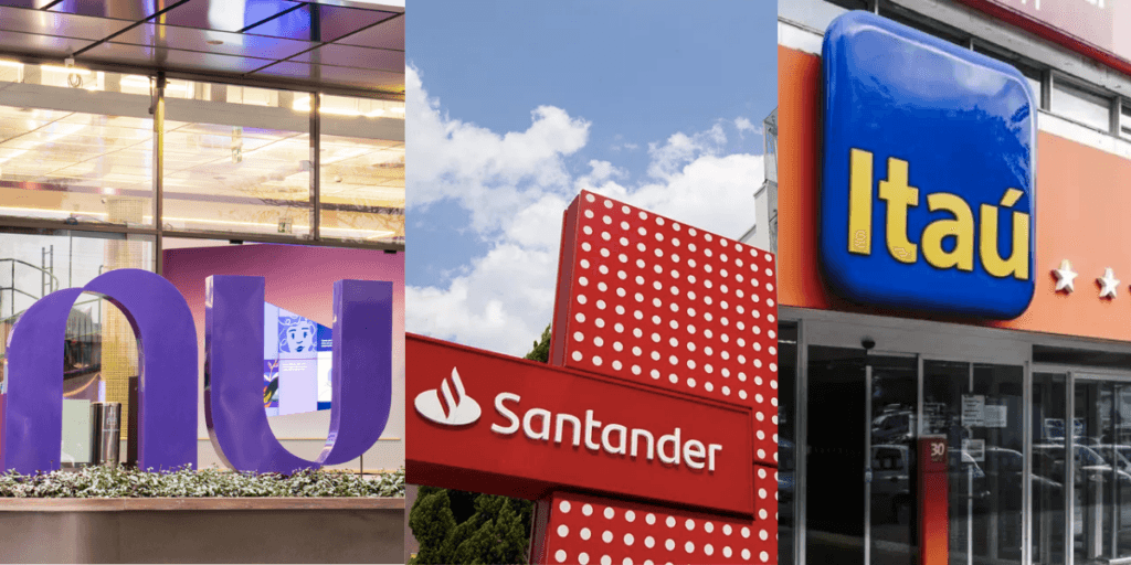 Nubank, Santander e Itaú se unem e fazem anúncio sobre fim de serviço CRUCIAL aos clientes