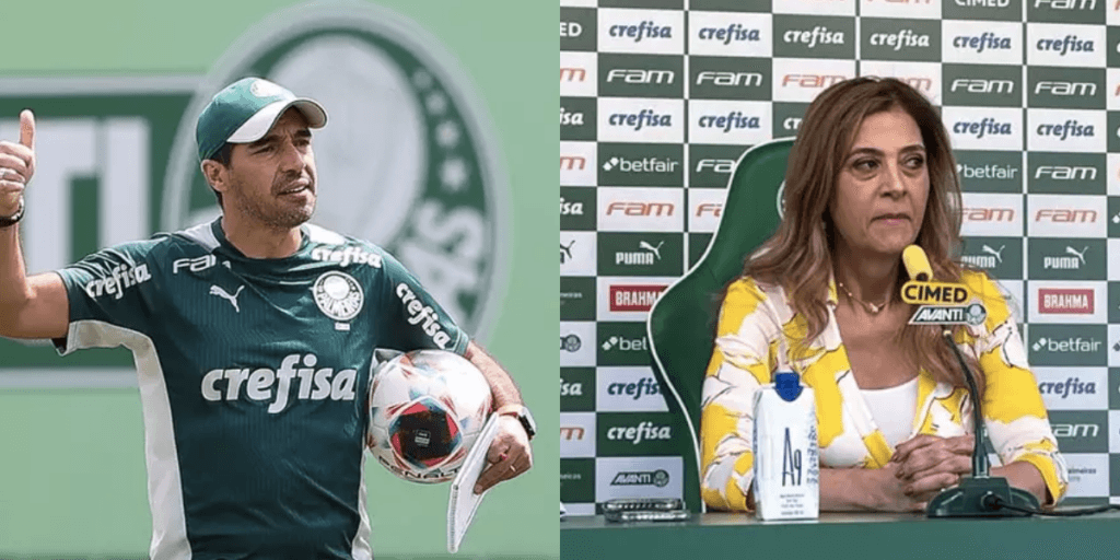 Está indo embora: Abel Ferreira acaba de ser comunicado sobre saída no Palmeiras e Leila bate o martelo