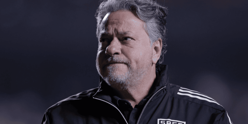 Casares arromba os cofres no São Paulo e se arma para assinar com atacante acima da média do Internacional