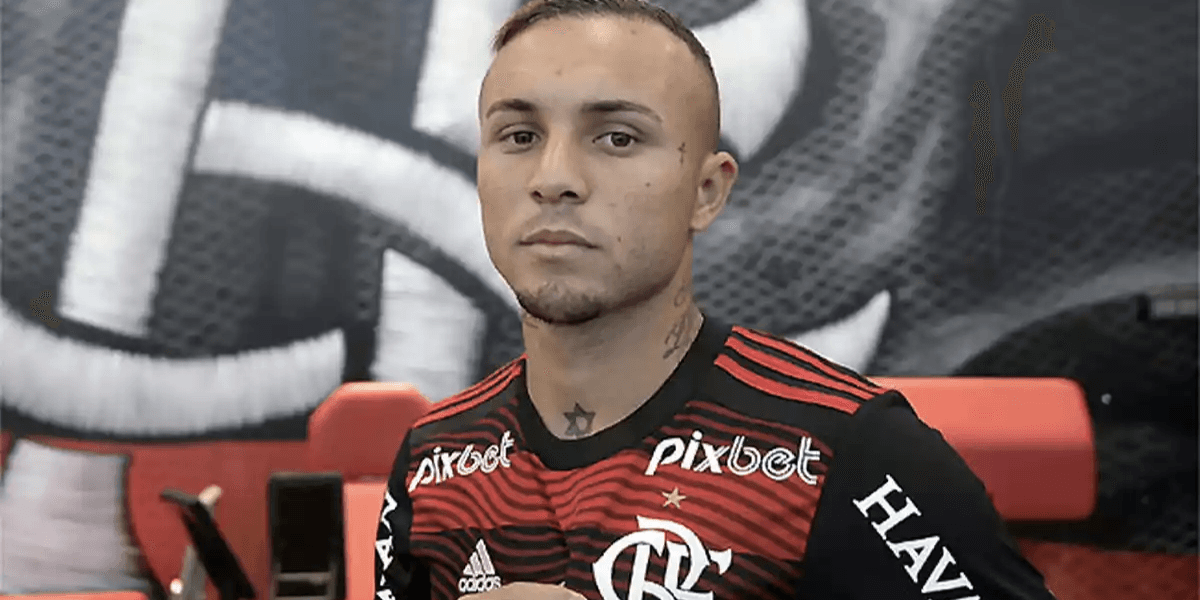 Corinthians deixa Gabigol de lado e quer a contratação do craque do Flamengo, Everton Cebolinha - (Foto: Internet)
